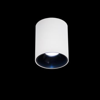 Накладной светильник Citilux Старк CL7440101, LED 12 Вт, белый/черный