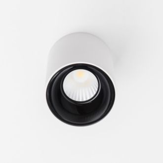 Накладной светильник Citilux Старк CL7440101, LED 12 Вт, белый/черный