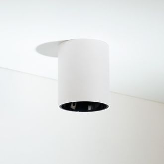 Накладной светильник Citilux Старк CL7440101, LED 12 Вт, белый/черный