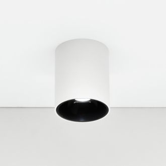 Накладной светильник Citilux Старк CL7440101, LED 12 Вт, белый/черный