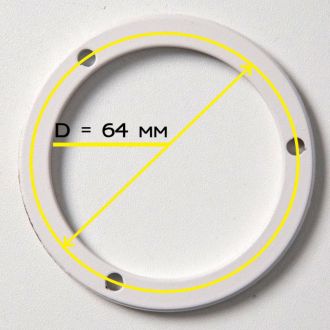 Накладной светильник Citilux Старк CL7440101, LED 12 Вт, белый/черный
