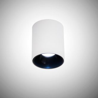 Накладной светильник Citilux Старк CL7440101, LED 12 Вт, белый/черный