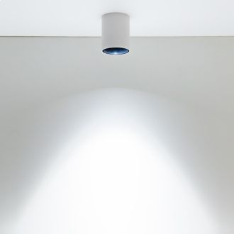 Накладной светильник Citilux Старк CL7440101, LED 12 Вт, белый/черный