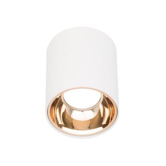 Накладной светильник Citilux Старк CL7440103, LED 12 Вт, белый/золотой