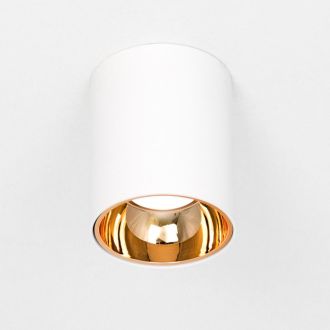 Накладной светильник Citilux Старк CL7440103, LED 12 Вт, белый/золотой