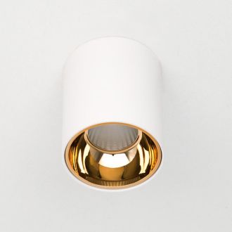 Накладной светильник Citilux Старк CL7440103, LED 12 Вт, белый/золотой