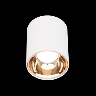 Накладной светильник Citilux Старк CL7440103, LED 12 Вт, белый/золотой