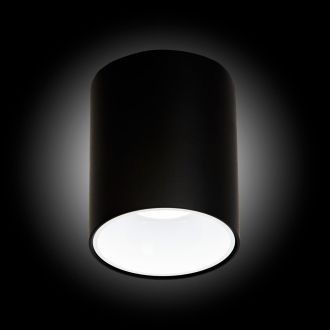 Накладной светильник Citilux Старк CL7440110, LED 12 Вт, черный/белый