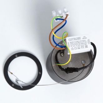 Накладной светильник Citilux Старк CL7440110, LED 12 Вт, черный/белый