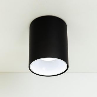 Накладной светильник Citilux Старк CL7440110, LED 12 Вт, черный/белый