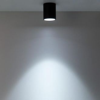 Накладной светильник Citilux Старк CL7440110, LED 12 Вт, черный/белый