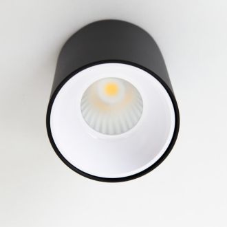 Накладной светильник Citilux Старк CL7440110, LED 12 Вт, черный/белый