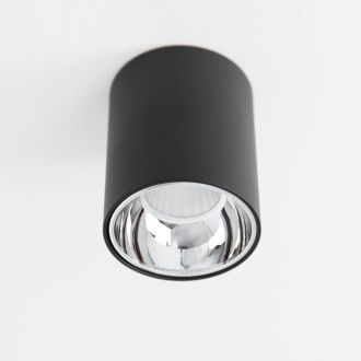 Накладной светильник Citilux Старк CL7440112, LED 12 Вт, черный/хром