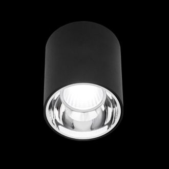 Накладной светильник Citilux Старк CL7440112, LED 12 Вт, черный/хром