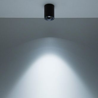 Накладной светильник Citilux Старк CL7440112, LED 12 Вт, черный/хром