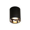 Накладной светильник Citilux Старк CL7440113, LED 12 Вт, черный/золотой