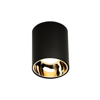 Накладной светильник Citilux Старк CL7440113, LED 12 Вт, черный/золотой