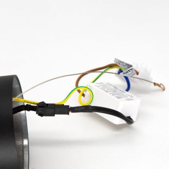 Накладной светильник Citilux Старк CL7440113, LED 12 Вт, черный/золотой