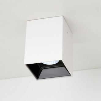 Накладной светильник Citilux Старк CL7440201, LED 12 Вт, белый/черный