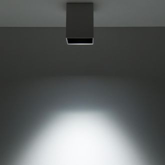 Накладной светильник Citilux Старк CL7440201, LED 12 Вт, белый/черный