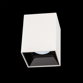 Накладной светильник Citilux Старк CL7440201, LED 12 Вт, белый/черный
