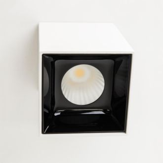 Накладной светильник Citilux Старк CL7440201, LED 12 Вт, белый/черный