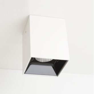 Накладной светильник Citilux Старк CL7440201, LED 12 Вт, белый/черный