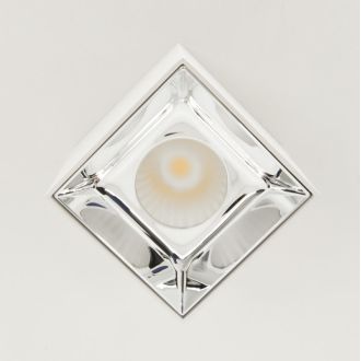 Накладной светильник Citilux Старк CL7440202, LED 12 Вт, белый/хром