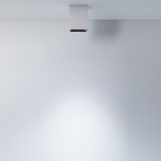 Накладной светильник Citilux Старк CL7440202, LED 12 Вт, белый/хром