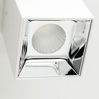 Накладной светильник Citilux Старк CL7440202, LED 12 Вт, белый/хром