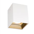 Накладной светильник Citilux Старк CL7440203, LED 12 Вт, белый/золотой