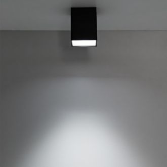 Накладной светильник Citilux Старк CL7440210, LED 12 Вт, черный/белый