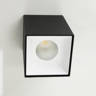 Накладной светильник Citilux Старк CL7440210, LED 12 Вт, черный/белый