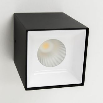 Накладной светильник Citilux Старк CL7440210, LED 12 Вт, черный/белый
