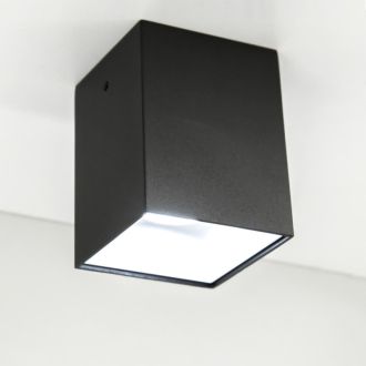 Накладной светильник Citilux Старк CL7440210, LED 12 Вт, черный/белый