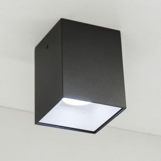 Накладной светильник Citilux Старк CL7440210, LED 12 Вт, черный/белый