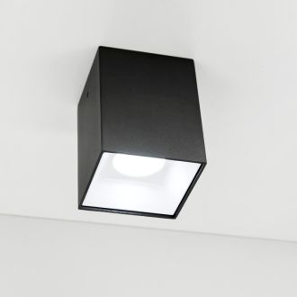 Накладной светильник Citilux Старк CL7440210, LED 12 Вт, черный/белый