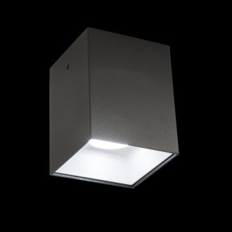 Накладной светильник Citilux Старк CL7440210, LED 12 Вт, черный/белый