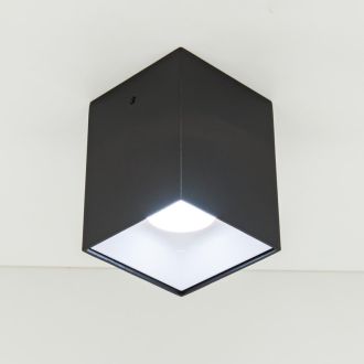 Накладной светильник Citilux Старк CL7440210, LED 12 Вт, черный/белый
