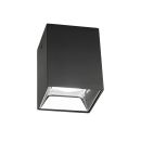 Накладной светильник Citilux Старк CL7440212, LED 12 Вт, черный/хром