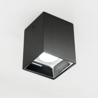 Накладной светильник Citilux Старк CL7440212, LED 12 Вт, черный/хром