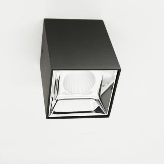 Накладной светильник Citilux Старк CL7440212, LED 12 Вт, черный/хром