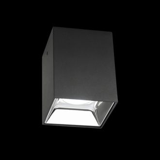 Накладной светильник Citilux Старк CL7440212, LED 12 Вт, черный/хром
