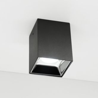 Накладной светильник Citilux Старк CL7440212, LED 12 Вт, черный/хром