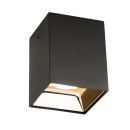 Накладной светильник Citilux Старк CL7440213, LED 12 Вт, черный/золотой