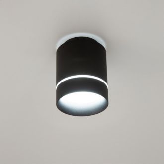 Накладной светильник Citilux Борн CL745011N, LED 8 Вт, черный