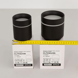Накладной светильник Citilux Борн CL745021N, LED 12 Вт, черный