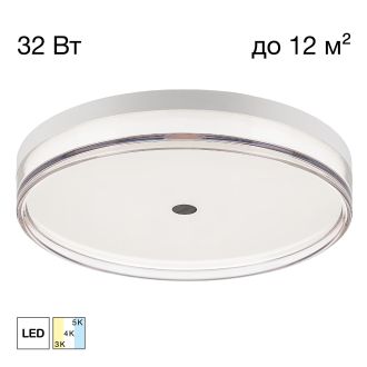 Накладной светильник Citilux Dixon CL747400V, LED 32 Вт, белый