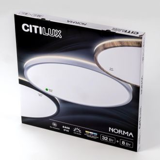 Накладной светильник Citilux Norma CL748400, LED 40 Вт, белый