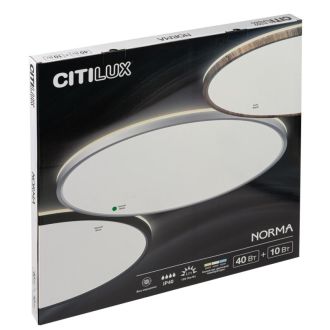 Накладной светильник Citilux Norma CL748500, LED 50 Вт, белый